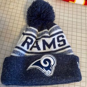LA Rams Youth Winter Hat